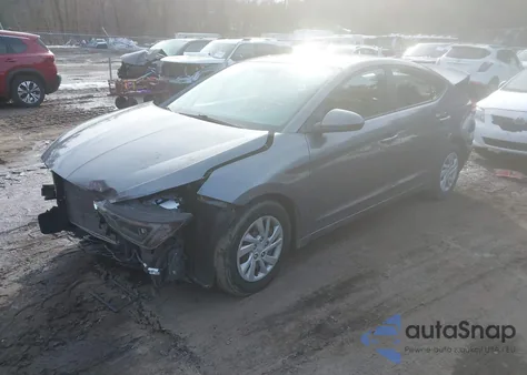 2019 Hyundai Elantra Se из США, поврежденный, VIN 5NPD74LF3KH438683